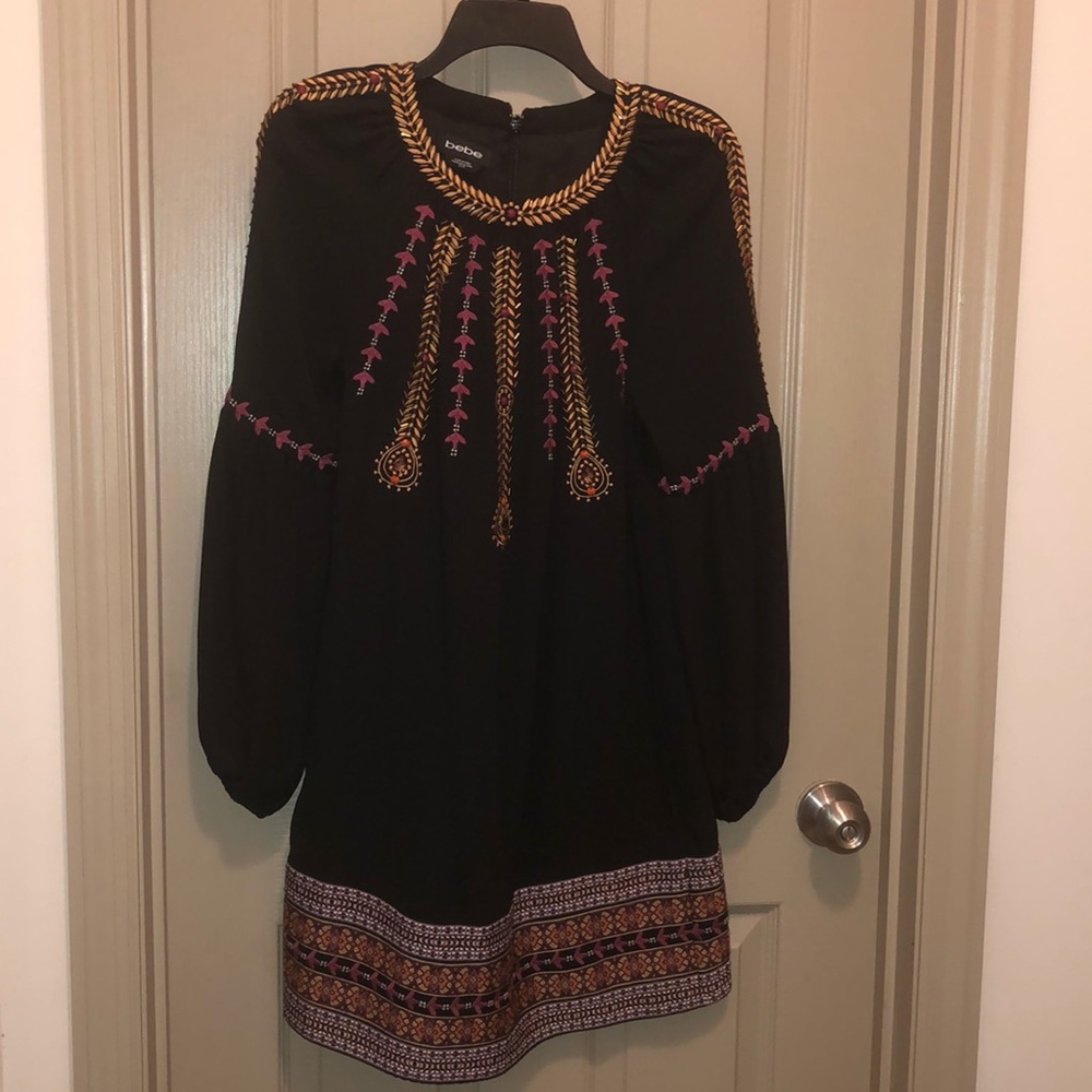 Bebe mini dress